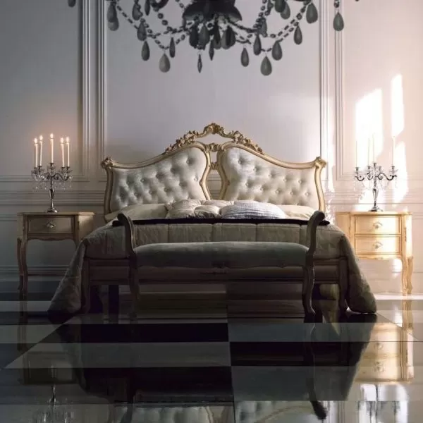 Bed, Giulia Collection, by Florence Art