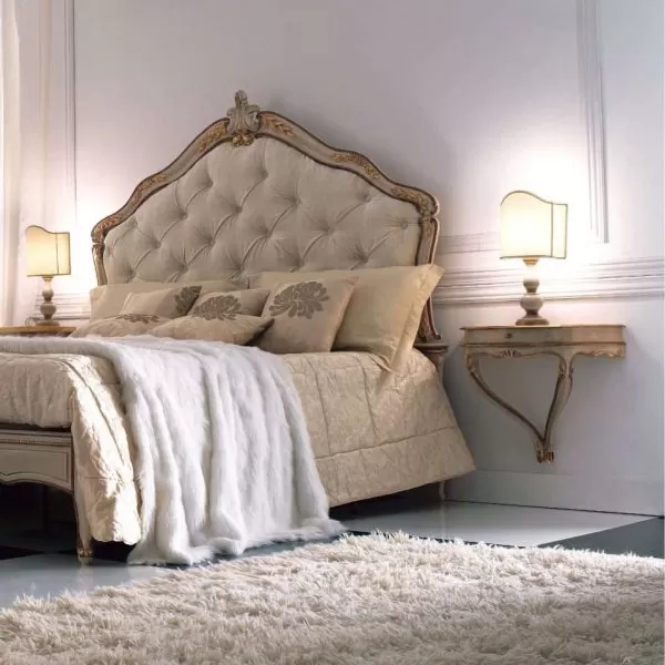 Bed, Romina Collection, by Florence Art