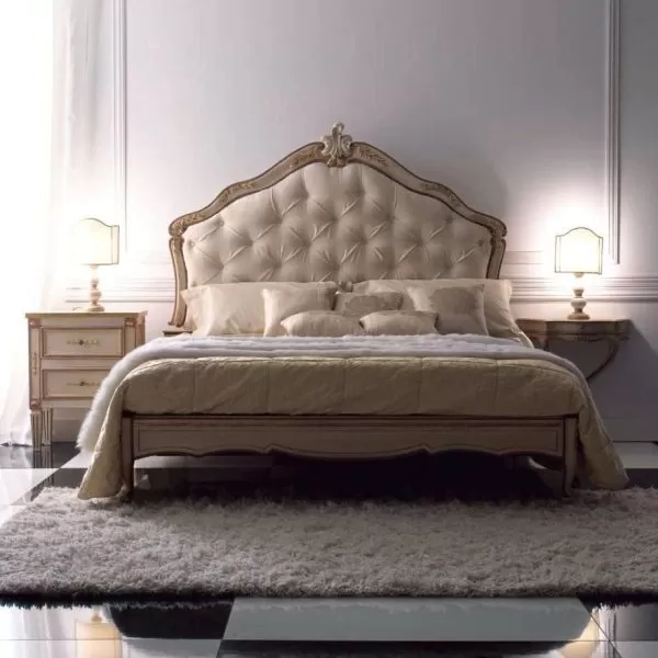 Bed, Romina Collection, by Florence Art