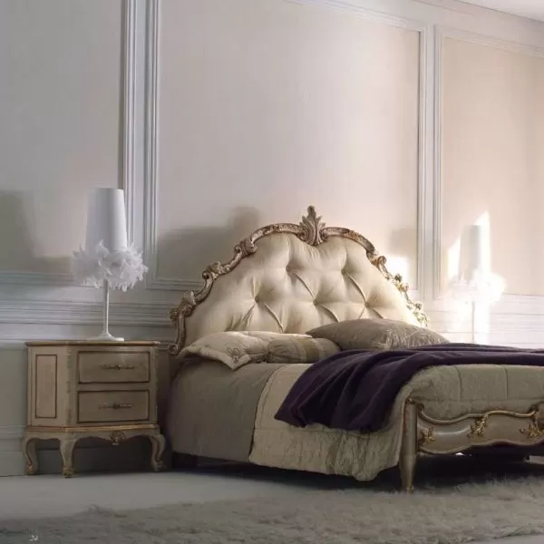 Bed, Silvia Collection