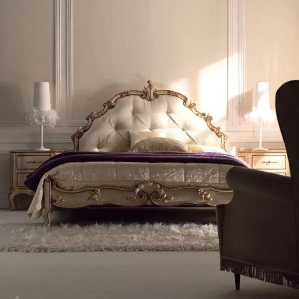 Bed, Silvia Collection