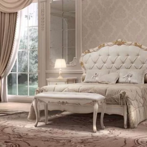 Bedroom Set, Villa Rose Collection, by Florence Art