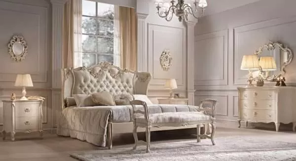 Luxurious Classic Bedroom set by Florence Art