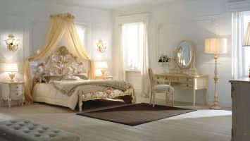 Elegant Italy Bedroom set by Florence Art
