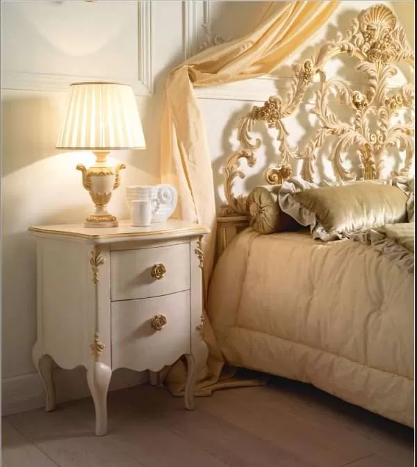 Italian Imported Bedside table by Florence Art