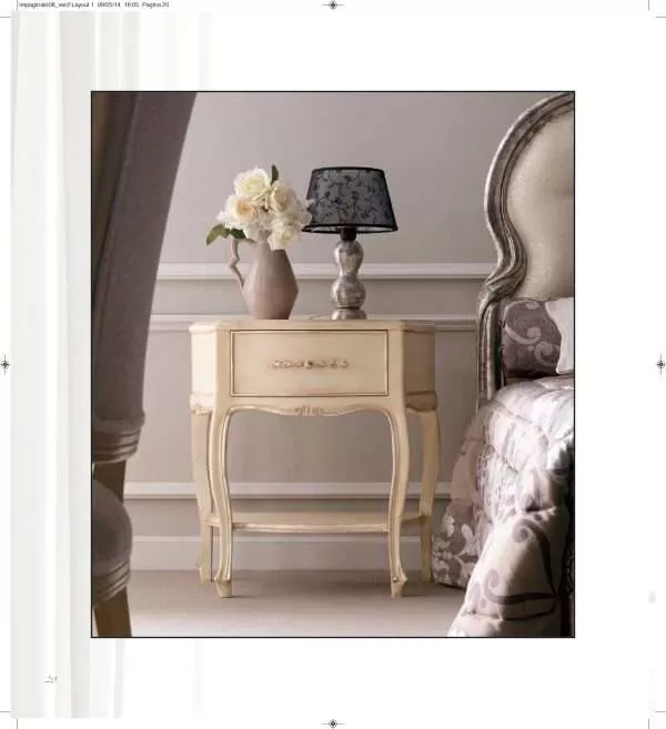 Imported Classic Bedside table by Florence Art