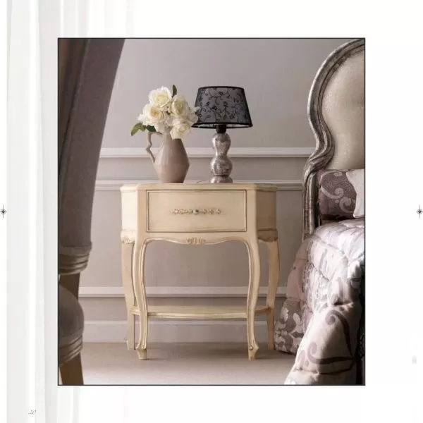 Bedside Table, Viola Collection, by Florence Art