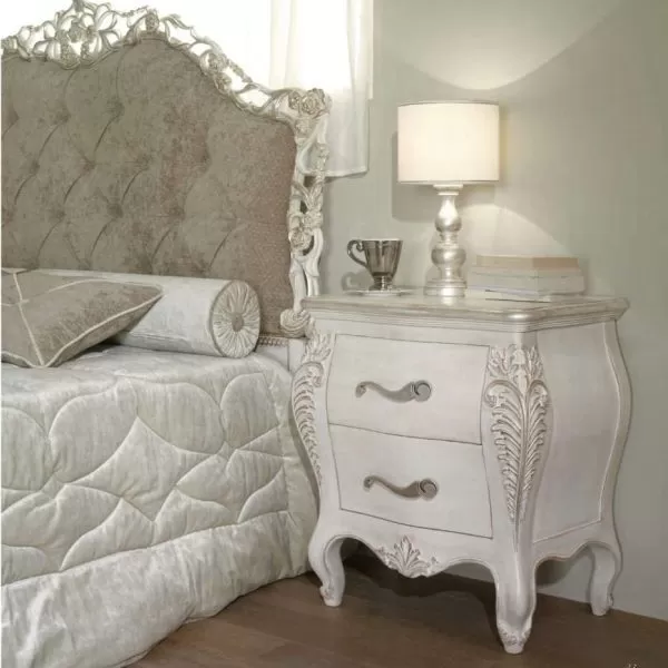 Bedside Table, Virginia Collection, by Florence Art