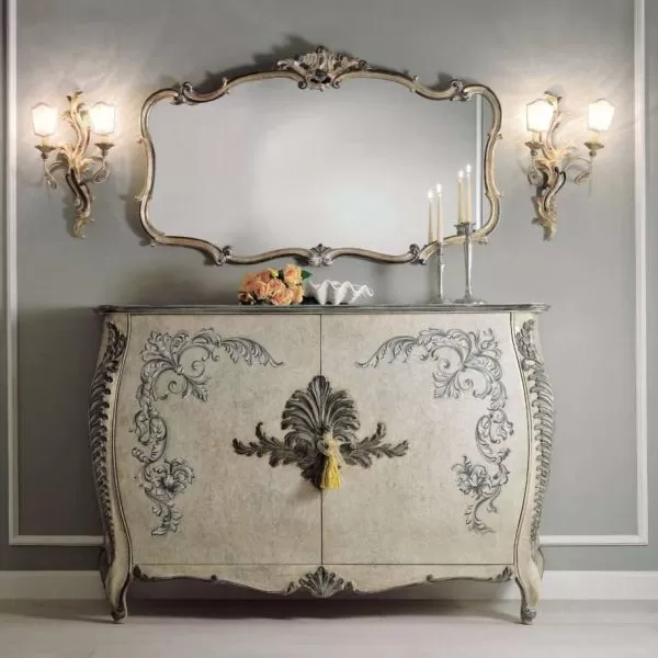Buffet & Mirror, Giorno Collection, by Florence Art