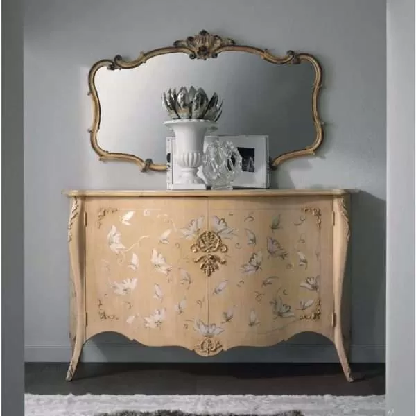 Buffet & Mirror, Glamour Collection, by Florence Art