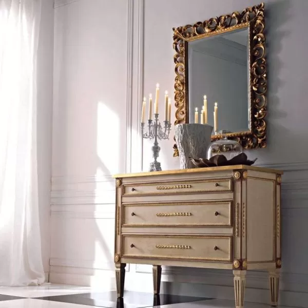 Buffet & Mirror, Romina Collection, by Florence Art