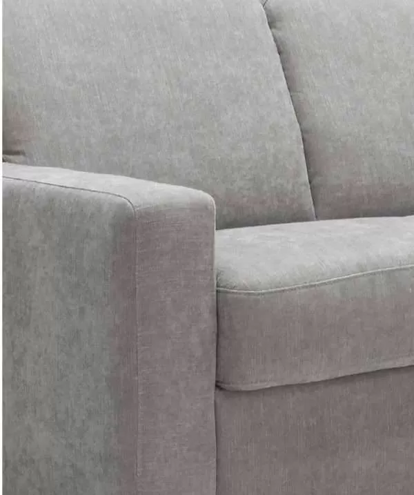 Imported Hand Stitched Carso Sofa-Close Up by Cub Rosso