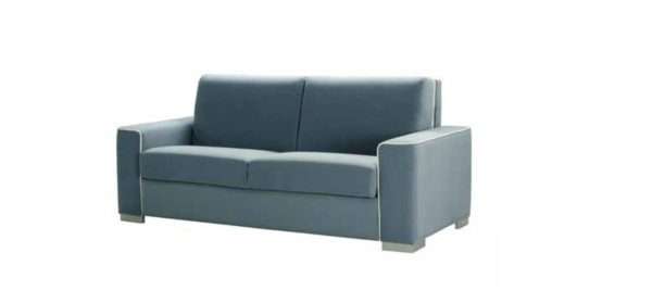 Imported Stitched Modern Sofa by Cubo Rosso