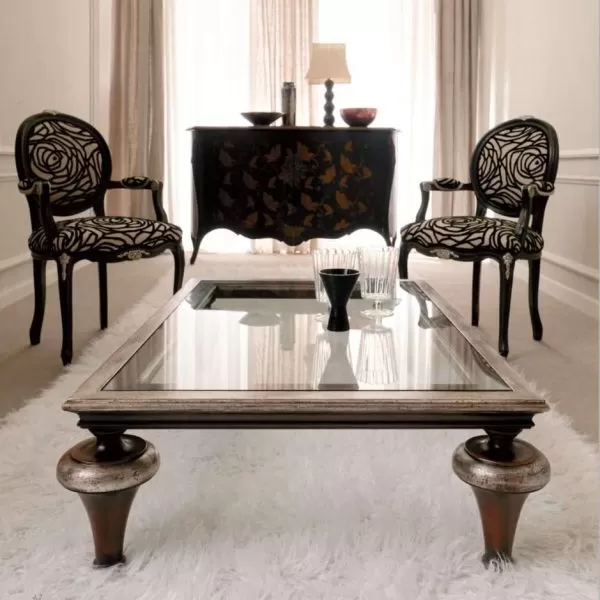 Coffee Table & Chair, Contemporary Collection, by Florence Art