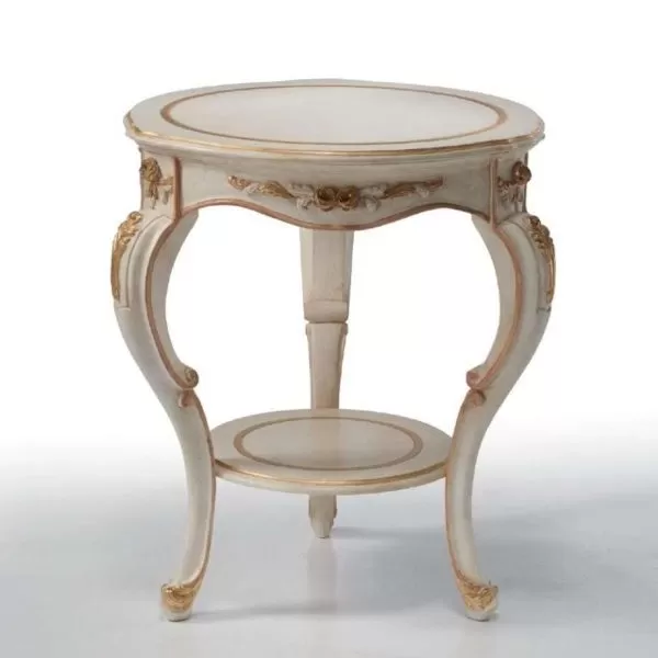 Coffee Table, Divani Villarose Collection, by Florence Art