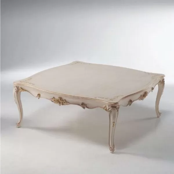 Coffee Table, Divani Villarose Collection, by Florence Art