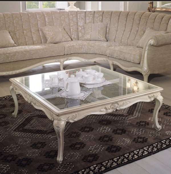 Classic Italian Coffee Table by Florence Art