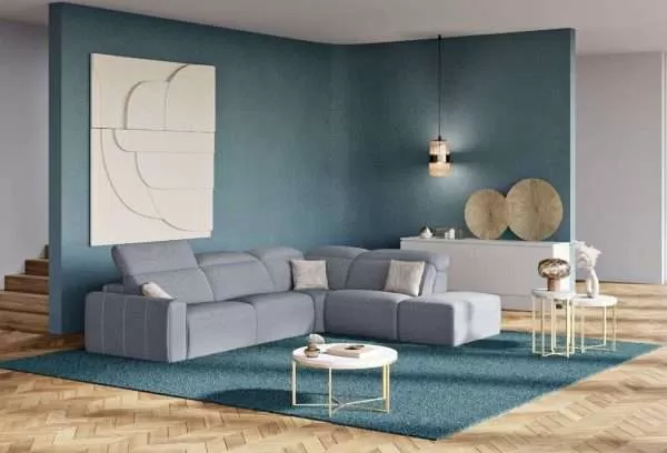 Imported modern sectional Sofa by Cubo Rosso