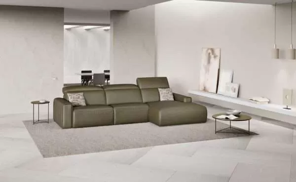 Italian Modern Luxury Sofa by Cubo Rosso