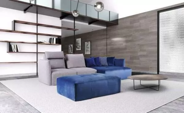 Modern Elegant Italy Sofa by Cubo Rosso