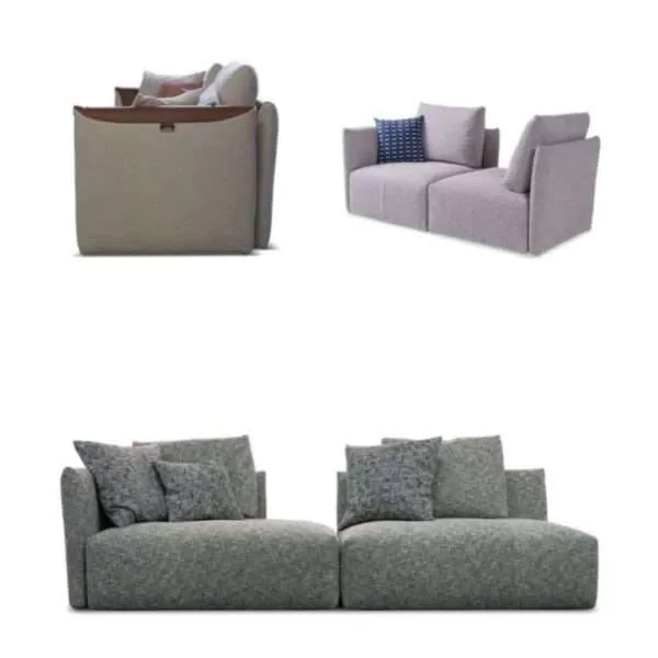 Cube Sofa Set, by Cubo Rosso