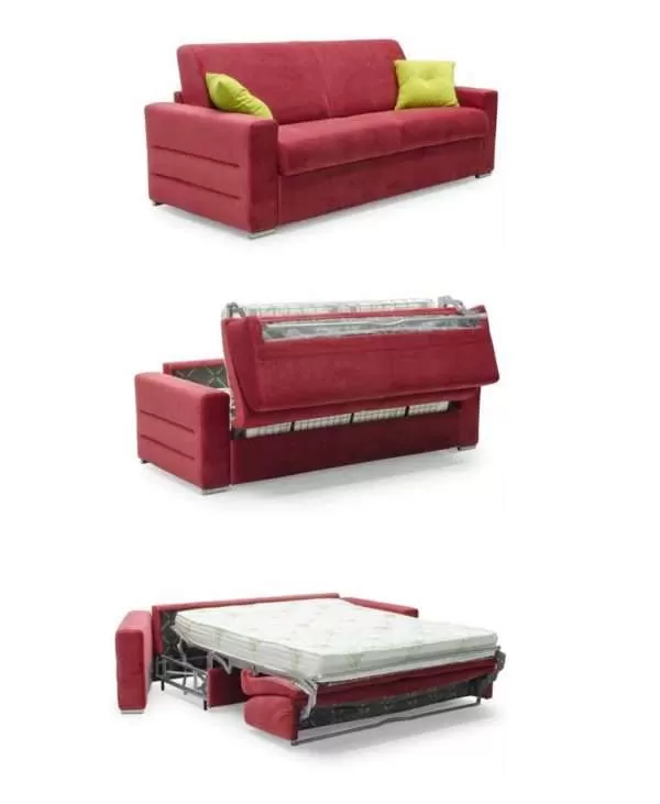Elegant Contemporary Dem Sofa by Cubo Rosso