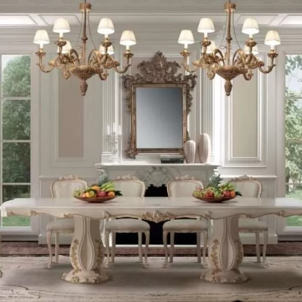 Dining Room Set, Living Collection, by Florence Art