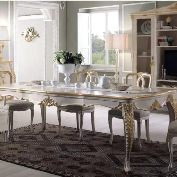 Dining Table Set, Ville Fiorentina Collection, by Florence Art