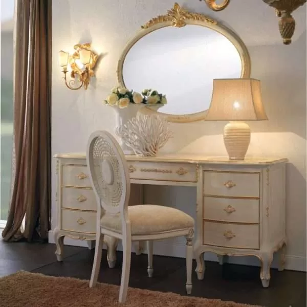 Dressing Table & Mirror, Elegance Collection, by Florence Art