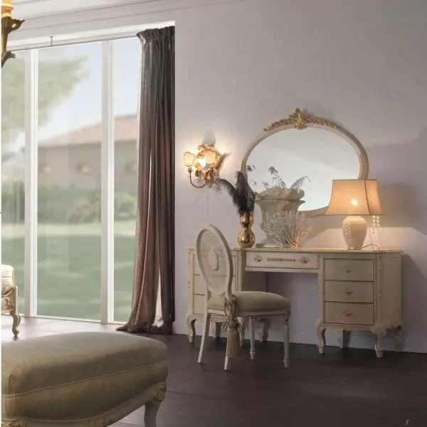 Dressing Table & Mirror, Elegance Collection, by Florence Art