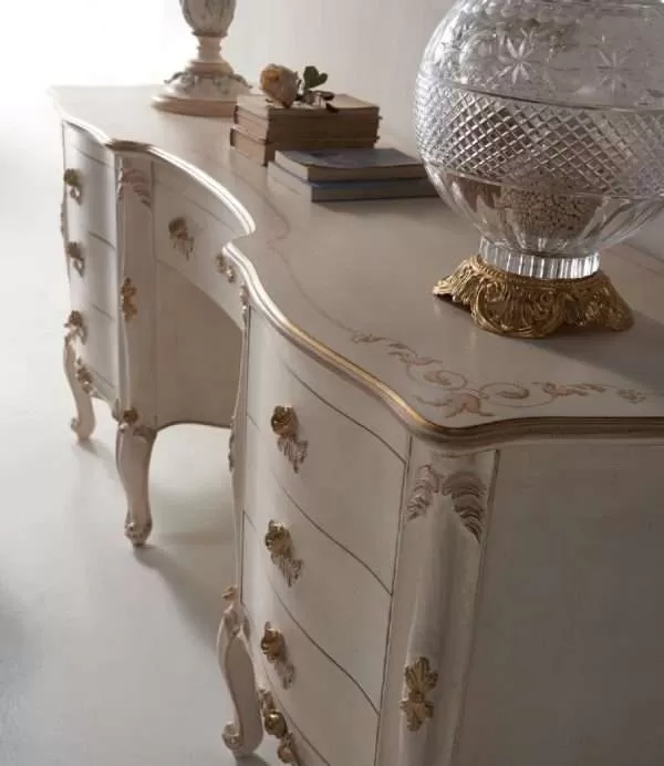 Beautiful Classic Bedside table by Florence Art