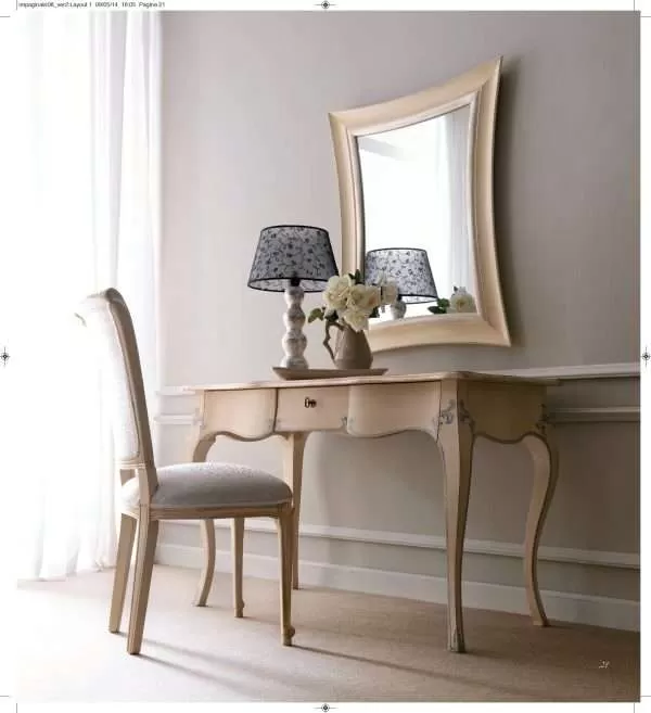 Classic Italian Dressing Table by Florence Art.