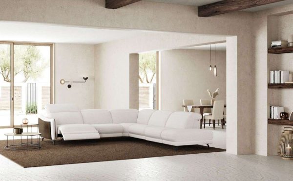 Beautiful Italian Modern Sofa by Cubo Rosso