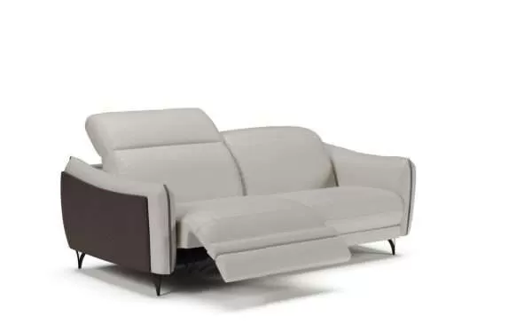 Elegant Modern Italian Sofa by Cubo Rosso
