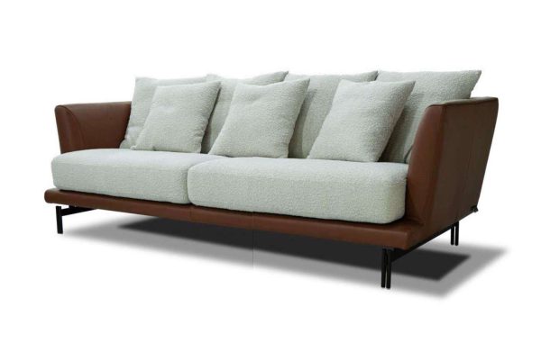 Beautiful Modern Italian Sofa by Cubo Rosso