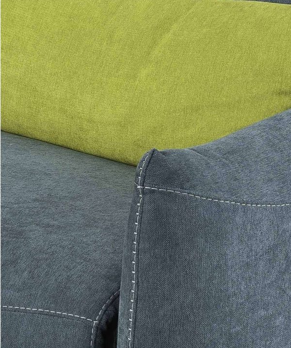 Hand Stitched Rav Sofabed-Close Up by Cubo Rosso