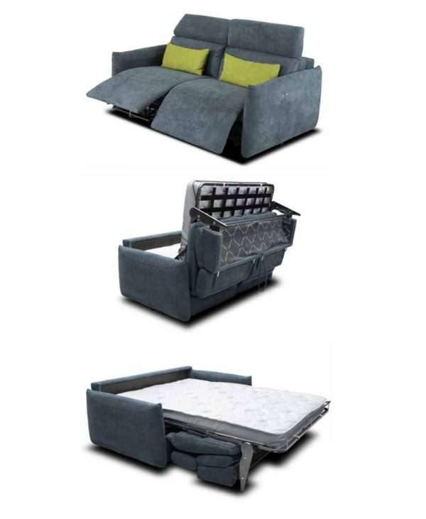 Elegant Imported Sofa bed by Cubo Rosso