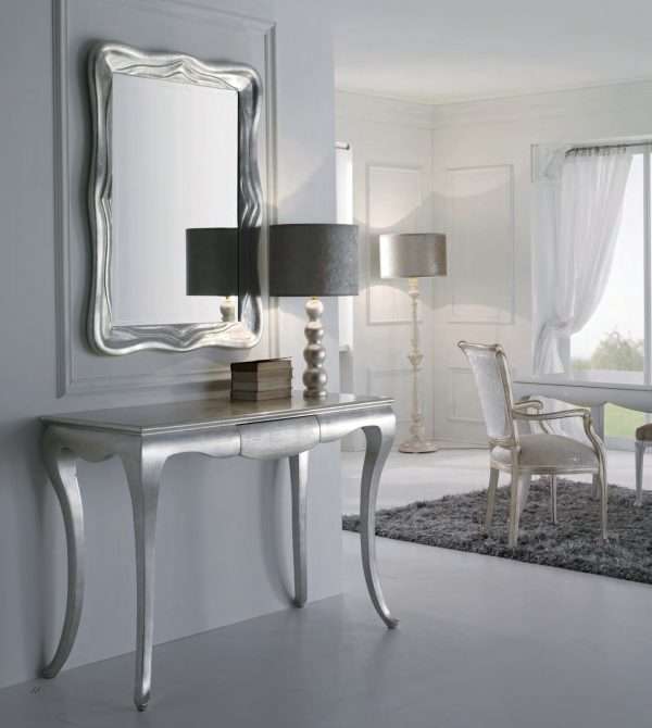 Luxurious Italy Sidetable &Mirror by Florence Art