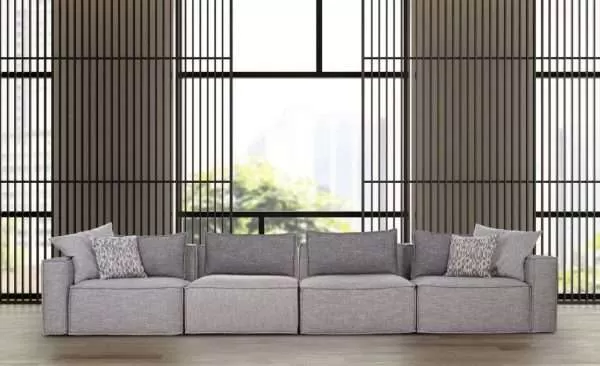 Modern Luxurious Sofa Set by Cubo Rosso