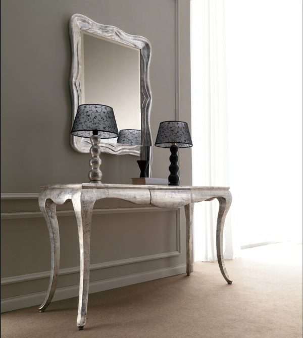 Luxury Classic Table Lamp & Mirror by Florence Art