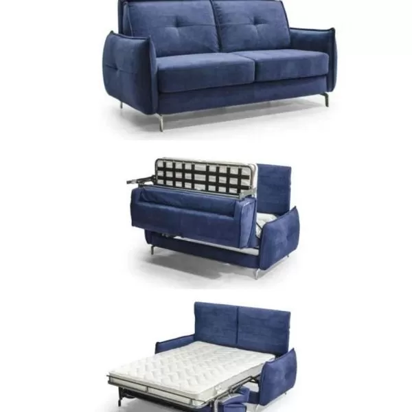 Thesis Sofabed, Trasformabili Series, by Cubo Rosso