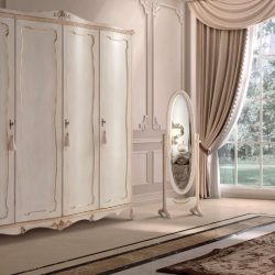 Classic Italian carved Wardrobe by florence Art.