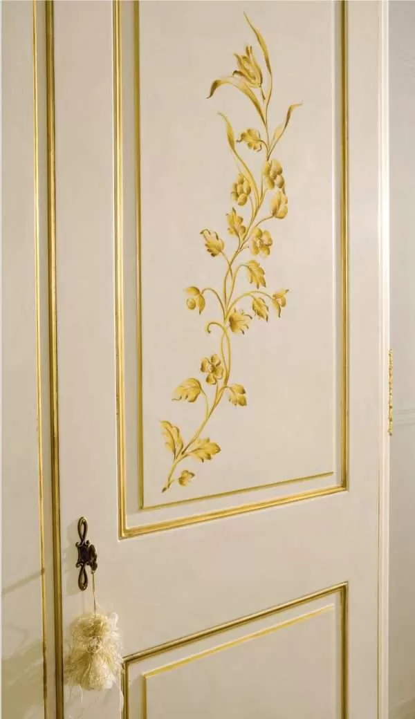 Beautiful Hand carved Classic Wardrobe by Florence Art