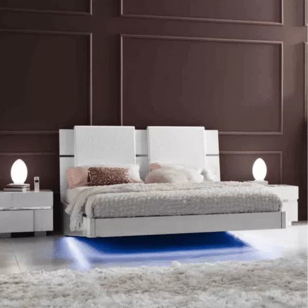Caprice, Bed - Suspension, by Status Italian Furniture