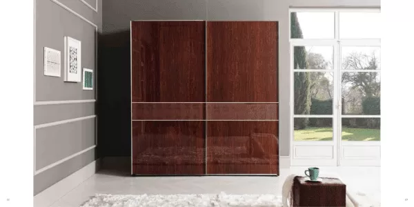 Hand carved Italy Modern Wardrobe by Status