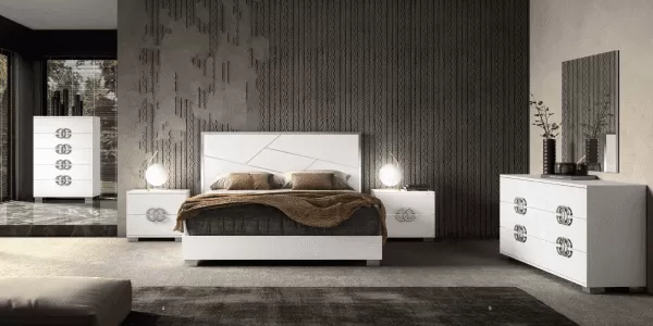 Beautiful Elegant Modern Bed by Status
