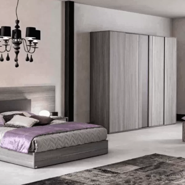 Futura Modern Italian Bed, by Status