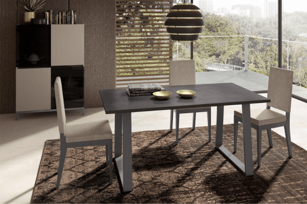 Modern Hand carved Dining table by Status