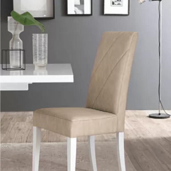 Lisa Modern Italian Dining Chair, by Status