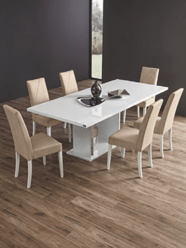 Luxurious Modern Italian Dining Table by Status